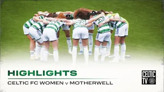 📺⚽️ SWPL Highlights: Celtic FC Women 6-0 Motherwell 🍀