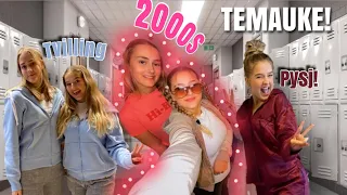 TEMAUKE PÅ SKOLEN🤩🎉//pysj//2000s💋