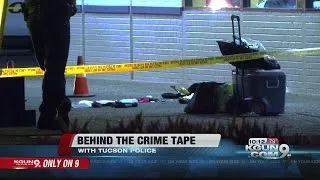 A look inside the Tucson Police Crime Scene Unit and Crime Lab