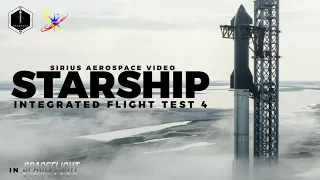 How The Fourth Starship Flight Test Unfolded (Spaceflight Simulator)