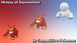 How GOOD was Darmanitan ACTUALLY? - History of Darmanitan in Competitive Pokemon