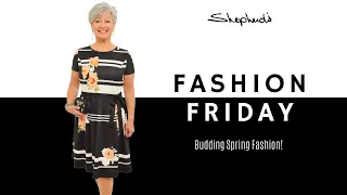 Shepherd’s Fashion Friday - Budding Spring Fashion (March 13 2020)