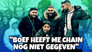 BOEF MOET ME CHAIN NOG GEVEN 💶| #SCHOOLTOUR S1 AFL.9