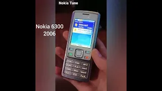 Evolution Nokia tune (1994 - 2021)