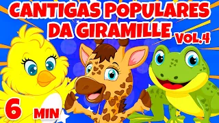 Cantigas Populares da Giramille Vol. 4 - Giramille 6 min | Desenho Animado Musical