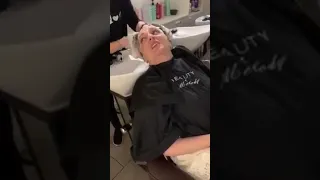 CRAZY RUDE CUSTOMER AT SALON!!!