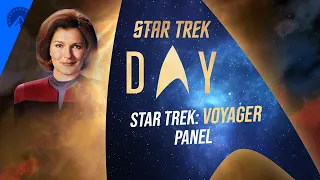 Star Trek Day 2020 | Voyager Panel | Paramount+