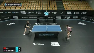 Liu Weishan vs Izabela Lupulesku | WTT Contender Laško 2021 | WS | R32