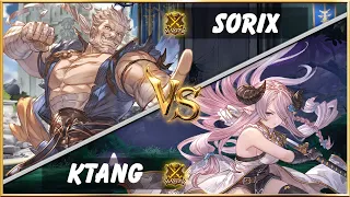 GBVSR - TIER|Sorix [Soriz] vs. Ktang [Narmaya]⭐Masters Ranked Matches⭐