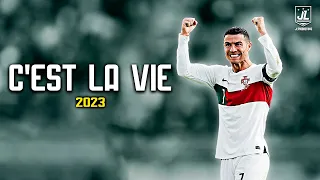 Cristiano Ronaldo ▶ Best Skills & Goals | Khaled - C'est La Vie (Clip officiel) |2023ᴴᴰ