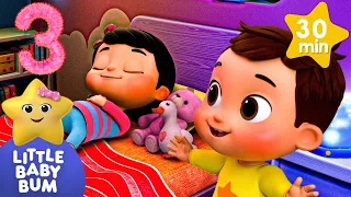 Five In Baby Max's Bed | ⭐ Baby Songs | Little Baby Bum Popular Nursery Rhymes