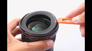 How to clean front glass on your Canon 17-40mm f4 L