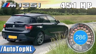 BMW M135i xDrive 451HP | BR Performance | 0-286 GPS ACCELERATION & LAUNCH CONTROL by AutoTopNL