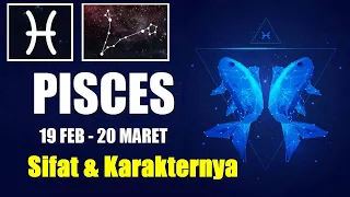 ZODIAK PISCES (19 FEB-20 MARET) SIFAT DAN KARAKTERNYA