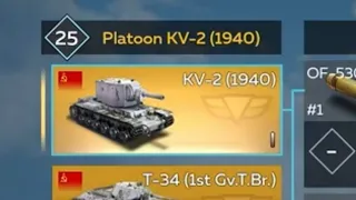 Playing KV-2 on top tier be like:-War thunder mobile