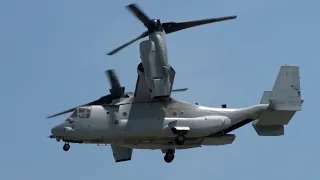 2022 Thunder Over Dover Air Show - MV-22 Osprey Demonstration
