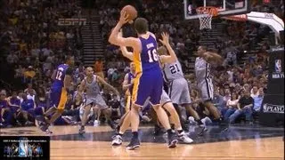 Pau Gasol Lakers Offense Highlights 2012/2013