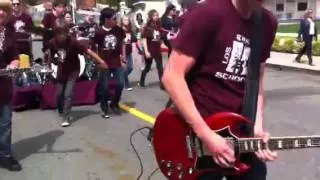 Los Rios Rock School Parade