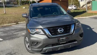 Strong dinosaurs with CVT😂(2019 nissan pathfinder)