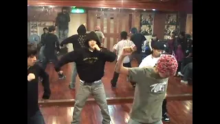 BIGBANG - BIG BANG + LA LA LA + V.I.P (DANCE PRACTICE VIDEO)