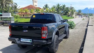 POV Drive Ford Ranger Raptor 2022