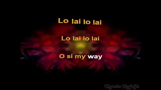 Gipsy Kings - A mi manera (Comme d'habitude) [Karaoke]