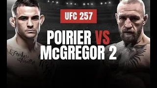 UFC 257: Poirier Knocks out McGregor ▶ Conor McGregor vs Dustin Poirier 2 Fullfight Highlights