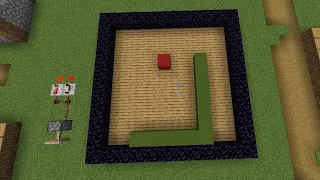 I coded Snake Game in Minecraft