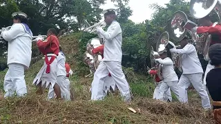 Former Commander (RFMF) Brigadier Rt. Epeli Gavidi Ganilau last journey to Vuniduva, Somosomo.