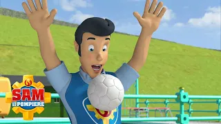 La squadra gioca a calcio! | Sam il pompiere ufficiale | Cartoni animati per bambini