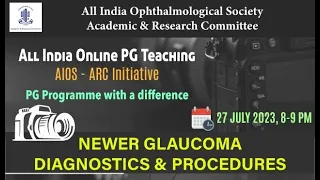 NEWER GLAUCOMA DIAGNOSTICS & PROCEDURES