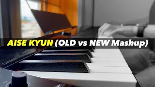 Aise Kyun 💖 Soulful OLD x NEW Piano Mashup | Lyrical | Mismatched | Roshan Tulsani