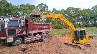 AX CAT 130 is watering # I like to watch # truck # 2025 short film
