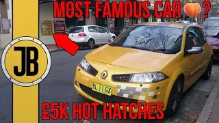 Top 5 CHEAP Hot Hatchbacks (UNDER £5,000)