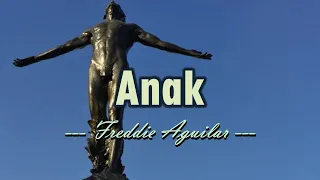 Anak - KARAOKE VERSION - as popularized by Freddie Aguilar