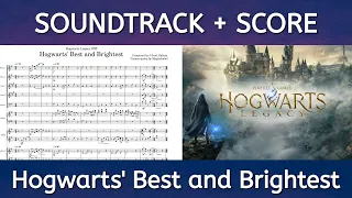 Hogwarts' Best and Brightest | ♫ Hogwarts Legacy OST | Score Transcription by @Magierkabel