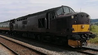 17/07/22 - Class 37 and Class 47 T&T - North Wales Coast Express - Warrington Bank Quay to Holyhead