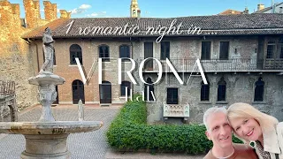 VERONA TRAVEL VLOG | A romantic night in the city of Shakespeares, ROMEO & JULIETTE! We loved it!