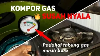 Cara Mengatasi Kompor Gas Tidak Mau Menyala Setelah Ganti Tabung Dalam 1 Menit!