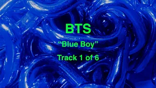 BTS blue boy