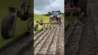 Plowing Satisfying Video