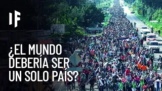 ¿Qué pasaría si el mundo fuera un solo país?