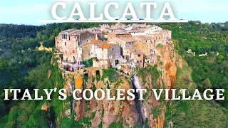CALCATA | ITALY'S COOLEST VILLAGE | A ONCE DYING TOWN | Walking Tour #walkingtour #calcata