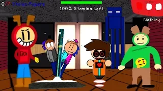 LilMoosie2167's Basics Chapter 2 The Return of the School - Baldi's Basics V1.4.3 Mod