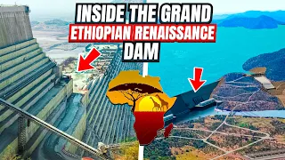 Inside The Grand Ethiopian Renaissance Dam |Africa's Largest Hydroelectric Power Plant