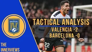 How Valencia Exposed Quique Setien's Tactics | Valencia vs Barcelona 2-0 | Tactical Analysis