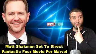 Matt Shakman Set To Direct Fantastic Four Movie For Marvel