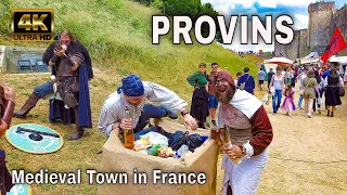 Provins France 4K - La Plus Grande Féte  Médiévale de France - June 11, 2023