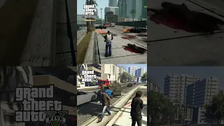 FIRE DEPARTMENT LOGIC IN [ GTA 5 VS GTA SAN ANDREAS CAMPARISON ] ( 2004 - 2022 )