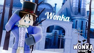 I Escaped willy Wonka and the chocolate factory Wonka's story roblox